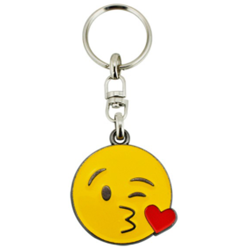 Emoji Key Ring - Kisses Key Rings